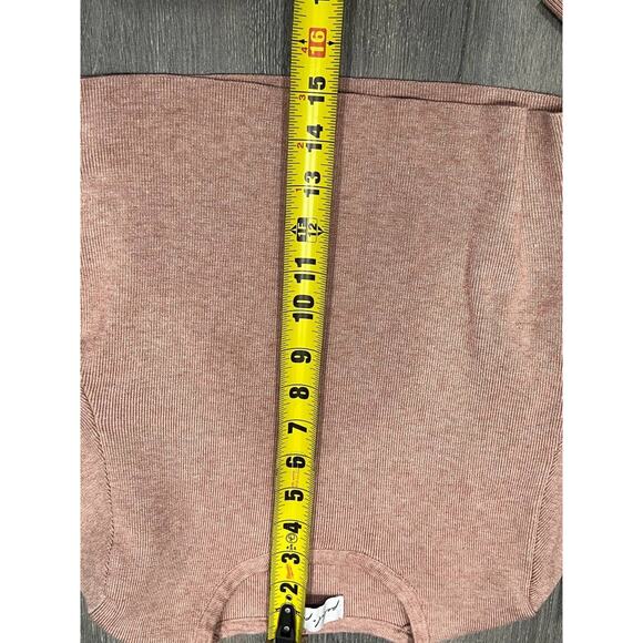 Revolve Petal & Pup Ayers wide leg knitted Y2K Set Light Pink M/L A003953 - Picture 7 of 13